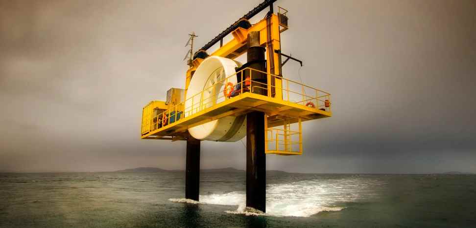 Current Challenges in Tidal and Wave Power