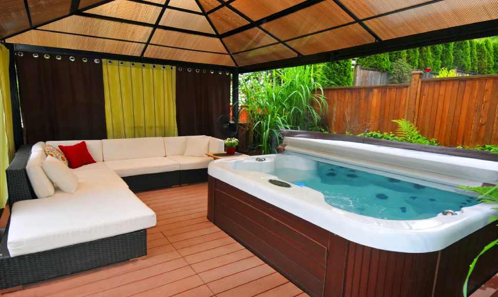 Top 10 Backyard Hot Tub Privacy Ideas In 2024