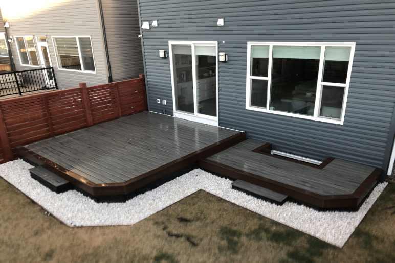 Deck Skirting Partially 