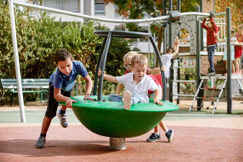 Exploring Kompan Playground Equipment