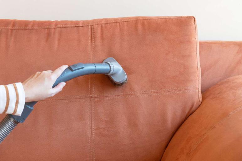 Deep Cleaning a Suede Couch